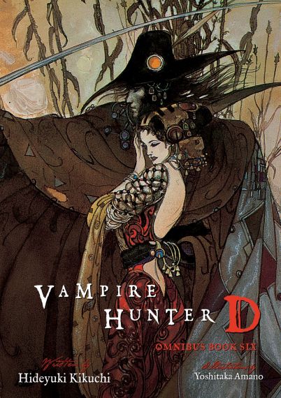 Vampire Hunter D Omnibus Book Six