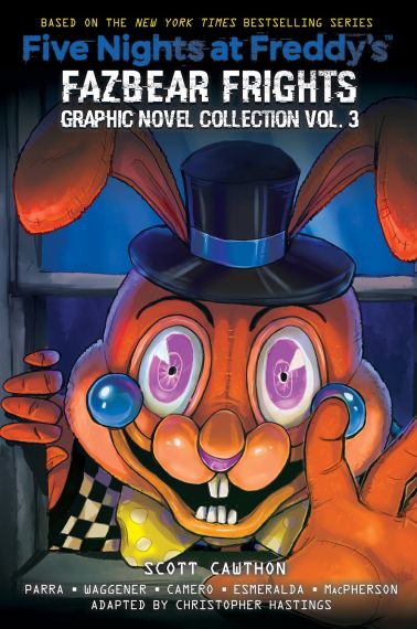 Five Nights at Freddy`s Fazbear Frights Graphic Novel 3