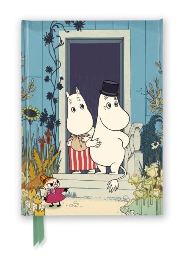 Moomins on the Riviera (Foiled Journal)