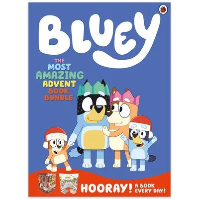 Bluey: The Most Amazing Christmas Advent Book Bundle