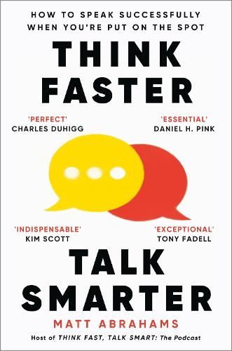 Think Faster  Talk Smarter PB MME