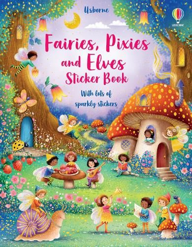 Fairies  Pixies and Elves Sticker Book