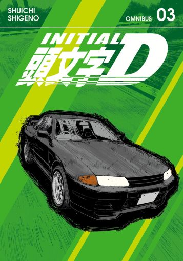 Initial D Omnibus 3 (Vol. 5-6)