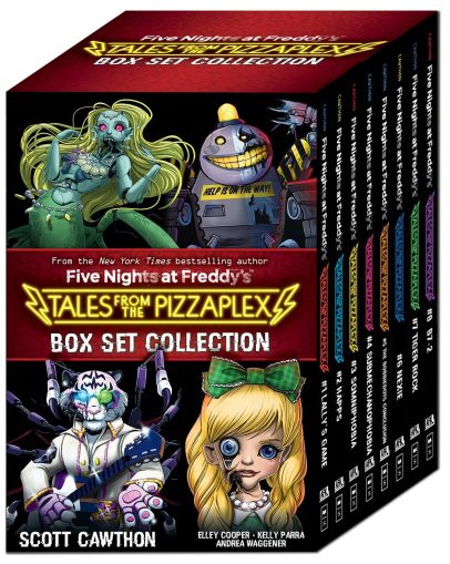 Five Nights at Freddy`s Tales from the Pizza Plex Box Set