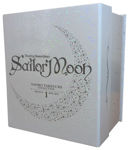 Sailor Moon (Naoko Takeuchi Collection) Manga Box Set 1