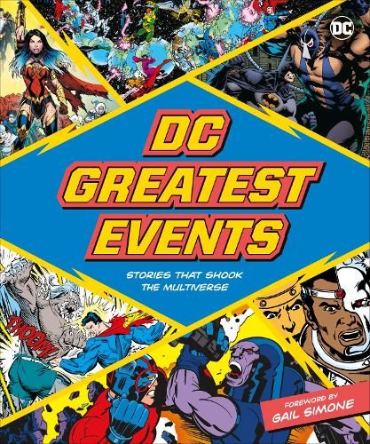 DC Greatest Events