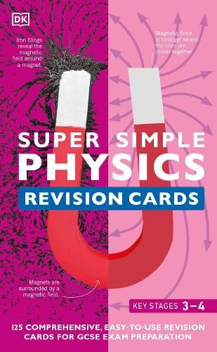 Super Simple Physics Revision Cards Key Stages 3 and 4