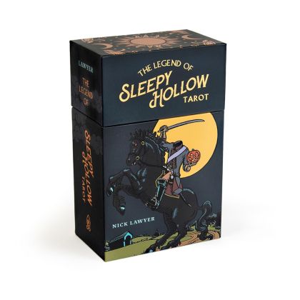  The Legend of Sleepy Hollow Tarot—Headless Horseman Edition (Tarot Deck and Guidebook Box Set)  