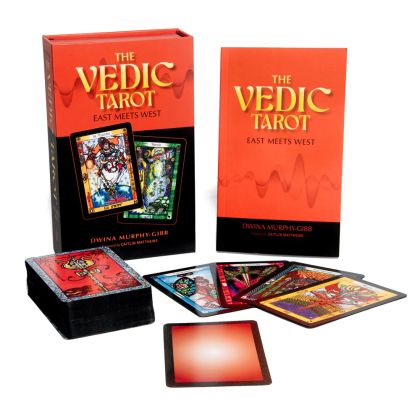 The Vedic Tarot : East Meets West (Tarot Deck and Guidebook, Box Set)