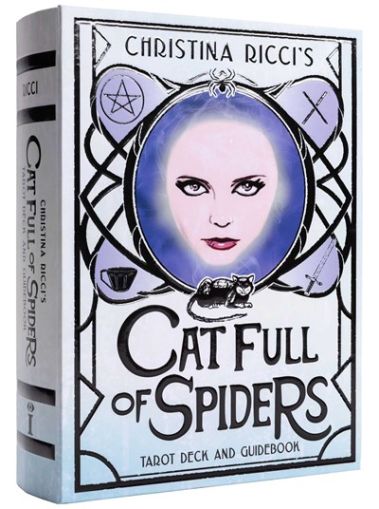  Christina Ricci's Cat Full of Spiders Tarot Deck and Guidebook  