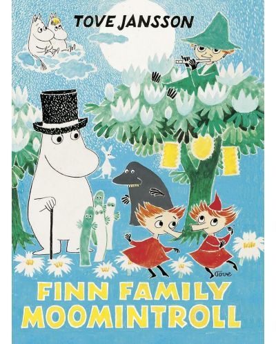 Finn Family Moomintroll HB