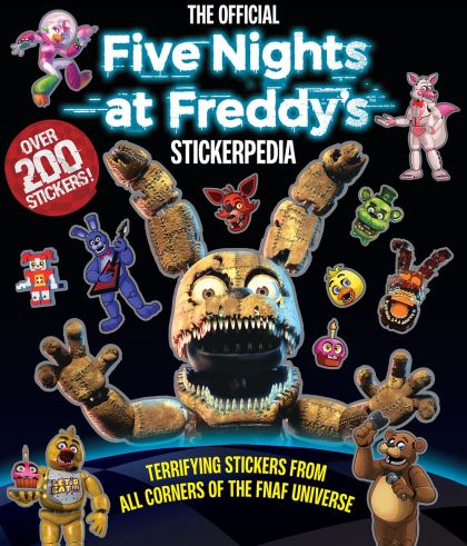 Five Nights at Freddy`s Collectible Sticker Book