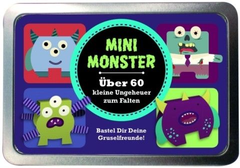Mini Monster Über 60 kleine Ungeheuer zum Falten Boxset 