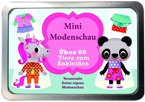 Mini Modenschau - Über 60 Tiere zum Ankleiden Boxset 