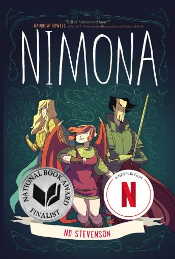 Nimona A Graphic Novel