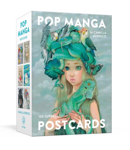 Pop Manga Postcards : 100 Surreal Postcards 
