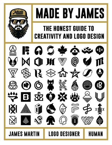 Made by James - The Honest Guide to Creativity and Logo Design