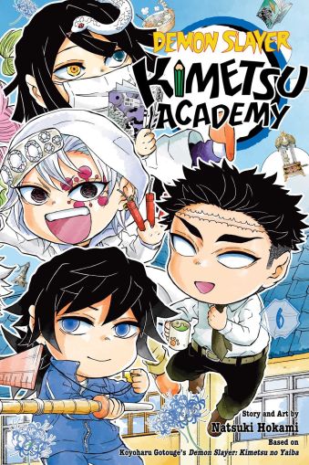 Demon Slayer Kimetsu Academy, Vol. 6
