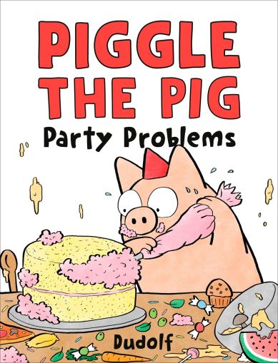 Piggle the Pig Party Problems