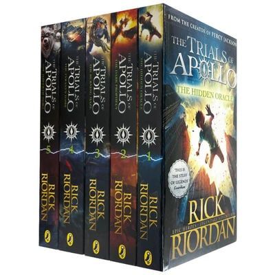 The Trials of Apollo: 5 Book Collection