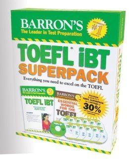 Barron's TOEFL iBT Superpack 2nd Ed.