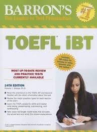 Barron's TOEFL iBT 14th Ed.