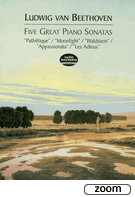 Five Great Piano Sonatas