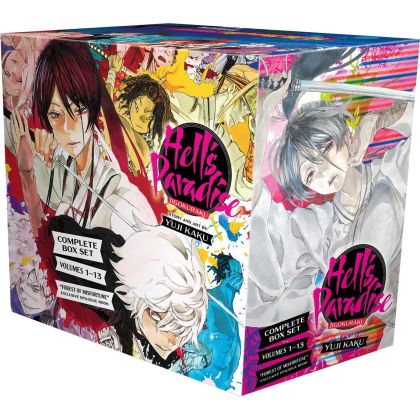 Hell's Paradise: Jigokuraku Complete Box Set