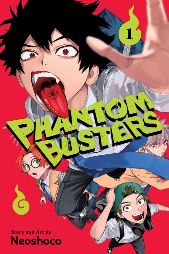 Phantom Busters, Vol. 1