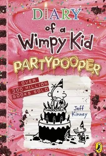 Diary of a Wimpy Kid Partypooper (Book 20)