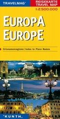 Map Europa Travelmag