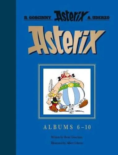 Asterix: Asterix Gift Edition: Albums 6-10