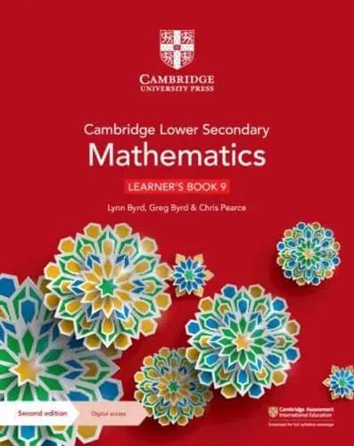 Cambridge Primary Mathematics. 9 Learner's Book - Cambridge Lower Secondary Maths