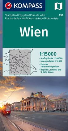 Map Wien KS 1:15.000