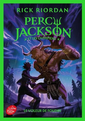 Percy Jackson et les Olympiens - Tome 1 - Édition anniversaire