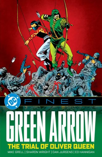 DC Finest: Green Arrow: The Trial of Oliver Queen