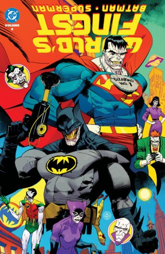 Batman/Superman: World's Finest Vol. 8: 20,000 Leagues