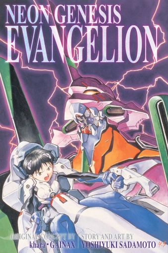 Neon Genesis Evangelion 3-in-1 Edition, Vol. 1: 