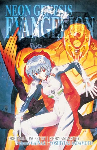 Neon Genesis Evangelion 3-in-1 Edition, Vol. 2:  Includes vols. 4, 5 & 6 