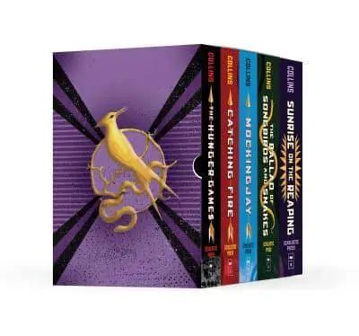 The Hunger Games 1-5 Box Set