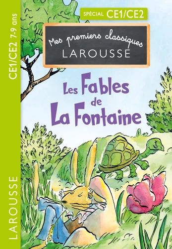Les Fables de La Fontaine CE1/CE2