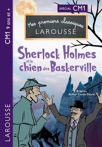 Sherlock Holmes et le chien des Baskerville – CM1
