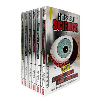 Horrible Science 6-book Box Set