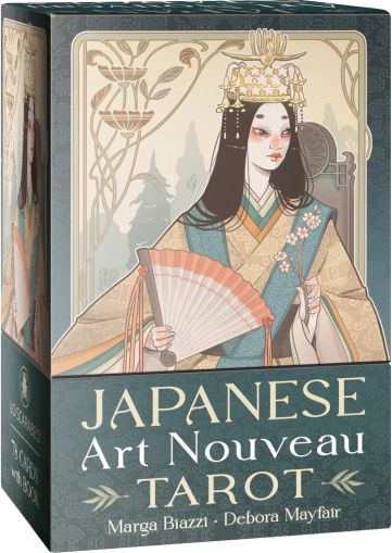Japanese Art Nouveau Tarot  (premium)