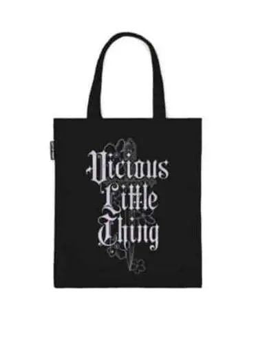 Lauren Roberts`s Powerless Vicious Little Thing Tote Bag