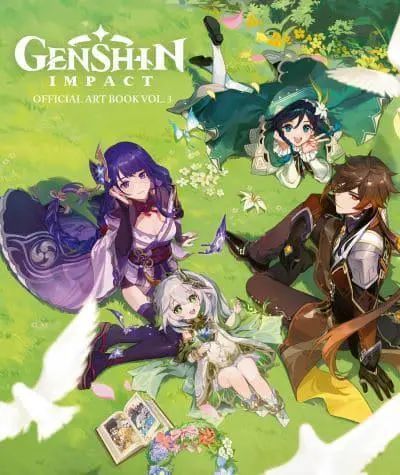 Genshin Impact: Official Art Book Vol. 3