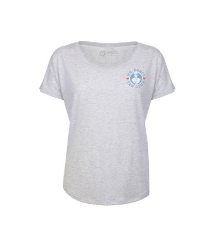 Jane Austen`s Pride and Prejudice - Mr. Darcy Fan Club Women`s Relaxed Fit T-Shirt Large