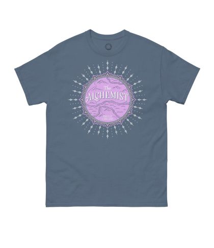 The Alchemist (Pink Medallion) Unisex T-Shirt Large