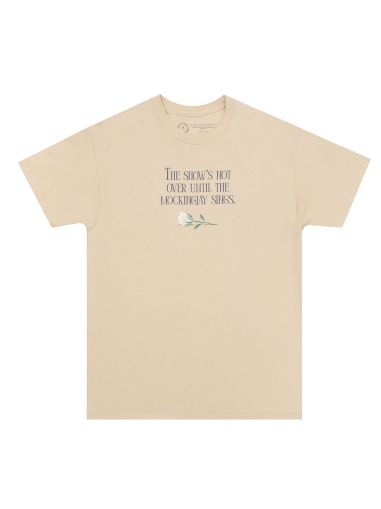 The Hunger Games The Show`s Not Over Unisex T-Shirt Medium