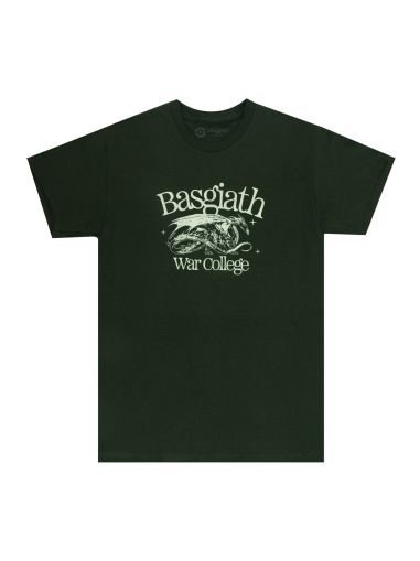 Rebecca Yarros`s Fourth Wing Basgiath War College Unisex T-Shirt Large